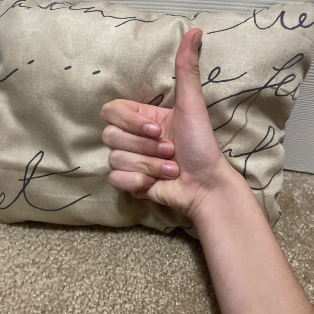 Handmade pillow - Picture 2 of 2